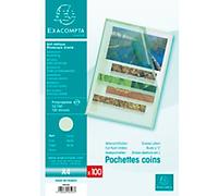 Exacompta Cut Flush Folder A4 Green PP (Polypropylene) 12/100 Pack of 1000