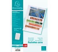 Exacompta Cut Flush Folder A4 Transparent Polypropylene 120 microns Pack of 50