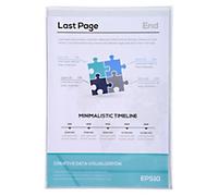 Exacompta Cut Flush Folder A4 Transparent Polyvinyl Chloride 300 Microns Pack of 50