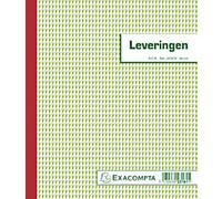 Exacompta Delivery Invoice Book 23161X Dutch Text Triplicate Pack of 5