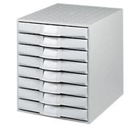 Exacompta Desktop Drawers A5+ Plastic Grey 28.4 x 38.7 x 33.8 cm