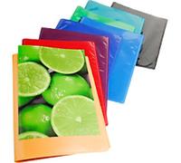 Exacompta Display Book 5720E A4 Assorted 20 Pockets Pack of 20