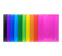 Exacompta Display Book 85270E A4 Assorted 60 Pockets Pack of 8