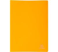 Exacompta Display Book 8529E A4 Yellow 20 Pockets Pack of 20