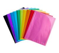 Exacompta Display Book 85670E A4 Assorted 20 Pockets Pack of 20