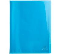 Exacompta Display Book 85872E A4 Light Blue 40 Pockets Pack of 12