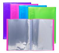Exacompta Display Book 86770E A4 Assorted 30 Pockets Pack of 12
