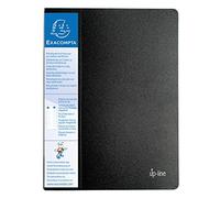 Exacompta Display Book Up Line A4 10 Pockets Black