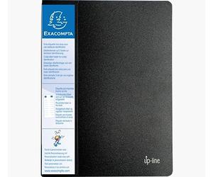 Exacompta Display Book Up Line A4 40 Pockets Black