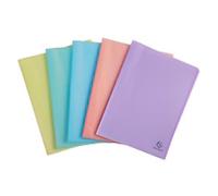 Exacompta Display Books A4 Assorted PP (Polypropylene) 240 x 320 mm Pack of 5