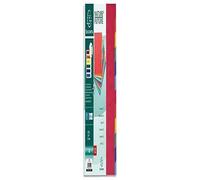 Exacompta - Ref 99H - Nature Future Dividers - Suitable for A4 Documents, Pre-Punched, 400gsm Genuine Pressboard, 12-Part Dividers, FSC-Certified - Multi-Coloured