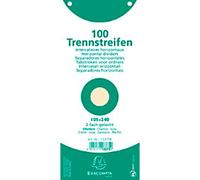 Exacompta Dividers Special format Beige Cardboard 2 Holes 13375B Pack of 1200