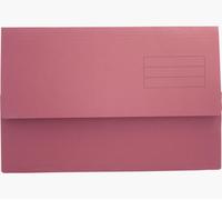 Exacompta DW250-REDZ folder Manila hemp Assorted colours A4