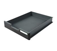 Exacompta ECOBlack Drawer Unit A4+ Plastic Dark Grey 28.5 x 34.5 x 5.4 cm