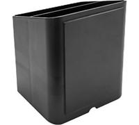 Exacompta ECOBlack Pen Box Plastic Black 7.4 x 7.6 x 9.3 cm
