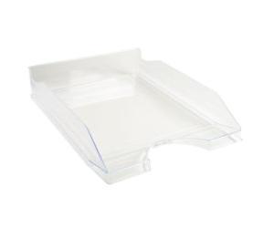 Exacompta Ecotray Letter Tray crystal Pack of 10