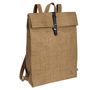Exacompta - Ref 17640E - Eterneco Collection - Vegan Backpack - 320 x 430 x 130mm, Padded Compartment for a 14" Laptop or Tablet, Organic Cotton Handles and Lining