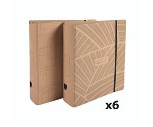 Exacompta Eterneco Laf A4 80MM AST 6
