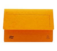 Exacompta Europa Document Wallet A4, Foolscap Mottled Pressboard 265 gsm 35.7 (W) x 0.3 (D) x 24.5 (H) cm Yellow Pack of 25