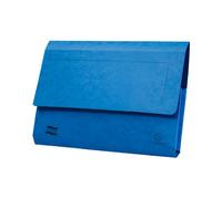 Exacompta Europa Document Wallet A4, Foolscap Mottled Pressboard 265 gsm 35.7 (W) x 0.3 (D) x 24.5 (H) cm Blue Pack of 25