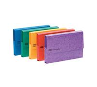 Europa Document Wallet Half Flap 265gsm A3 Assorted - 4780 - Pack 25