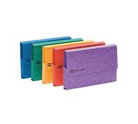 Exacompta Europa Pocket Wallet A3 Assorted A (Pack of 25) 4780Z+FINCHLEY Pen Free