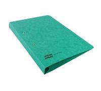 Exacompta Europa Spiral Files A4 Green (25 Pack)