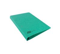 Exacompta Europa Spiral Files Foolscap Green (Pack of 25) 3003