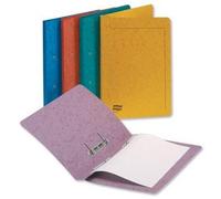 Exacompta Europa Spiral Files A4 Green (25 Pack)