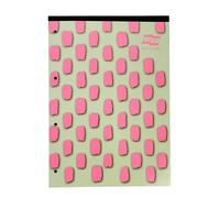 Europa Splash Refill Pad 140 Pages A4 Pink Pack of 6 EU1511Z