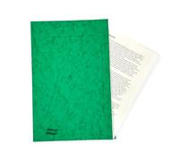 Europa Square Cut Folder Pressboard A4 265gsm Green (Pack 50)