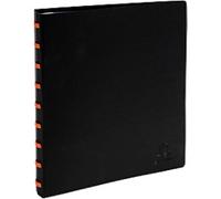 Exacompta Exactive Display Book A5 30 Pockets Black Pack of 6