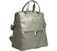 Exacompta Exactive Laptop Backpack 14 " 33 x 16 x 35 cm Leather Grey