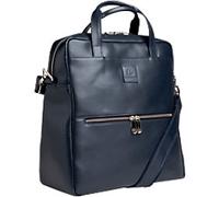 Exacompta Exactive Laptop Backpack 14 " 33 x 16 x 35 cm Leather Navy blue