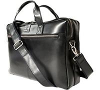 Exacompta Exactive Laptop Bag 41 x 9.5 x 30 cm Leather Black