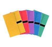 Exacompta Expanding File 740E A4 Cardboard 24 (W) x 32 (H) cm Assorted Pack of 10