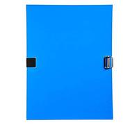 Exacompta Expanding File Polypropylene Light Blue