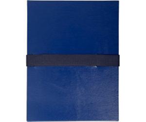 Exacompta Expanding Folders 2652E A4 Dark blue Vinyl Coated Paper 24 x 32 cm Pack of 10
