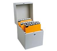 Exacompta File Box 54718E Grey Metal 295 x 245 x 192 mm