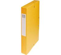 Exacompta Filing Box 50409E A4 Orange Glossy Card 25 x 33 cm Pack of 8