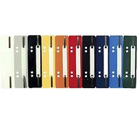 Exacompta Filing Strips (Pack of 25 Orange