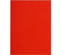 Exacompta Flash Square Cut Folder 160012E A4 Manila 24 (W) x 32 (H) cm Red Pack of 500