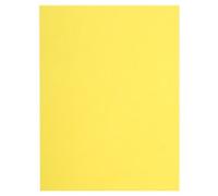 Exacompta Flash Square Cut Folder A4 Yellow Manila 80 gsm Pack of 1000