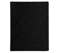 Exacompta Flat File 39991E A4 Mottled Pressboard 27.2 (W) x 0.2 (D) x 31.8 (H) cm Black Pack of 25