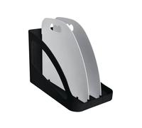 Exacompta Flexbox Vertical Sorter Black/White 3501440D