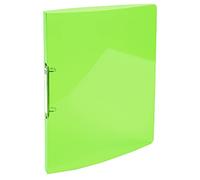 Exacompta flexible ring binder PP Iderama A4 2 rings anise green