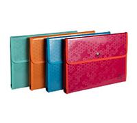 Exacompta Folio A4 Blank PP 6P Assorted 56410E 330 250 mm Pack of 4