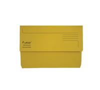 Exacompta Forever Bright 100% recycled document wallets Various colours Pack 25