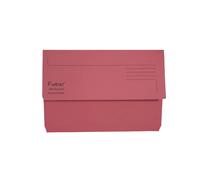 Exacompta Forever Bright 100% recycled document wallets Various colours Pack 25