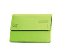 Exacompta Forever Bright 100% recycled document wallets Various colours Pack 25